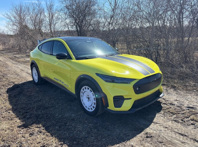 Capsule : Road Test Mustang Mach-E Rally